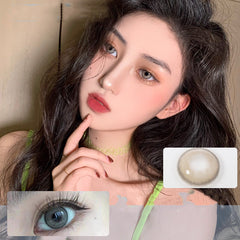 Grey CONTACT LENSES (TWO PIECES) KF1016
