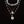 Three-layer chain necklace KF81653