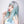 Lolita gradient wig KF50029