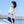 White Short Sleeve One Piece Swimsuit  KF82662