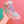 Cute macaron pink shoes  KF81048