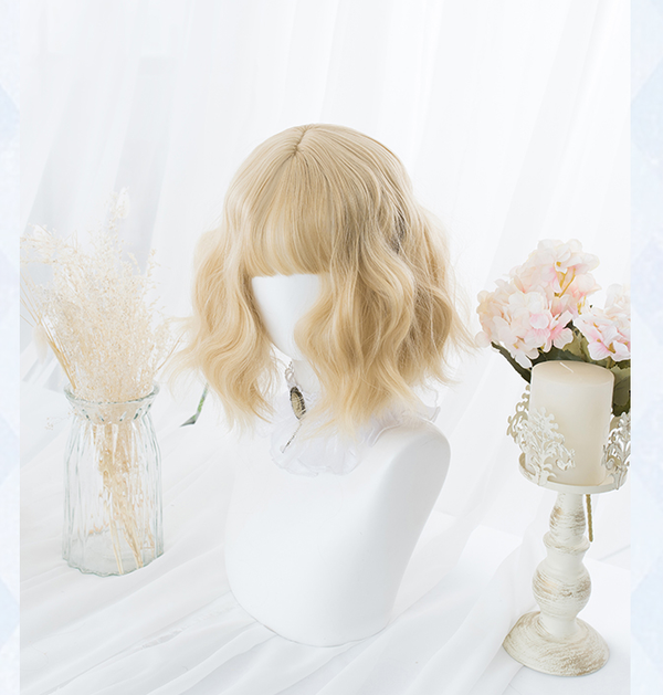 Harajuku short wigs KF7612