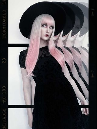 Fashion Harajuku Wig KF81776