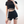 Leg loop high waist shorts KF50130