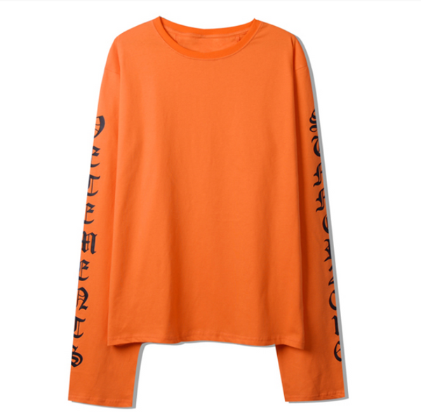 Hiphop long sleeve t-shirt KF30408