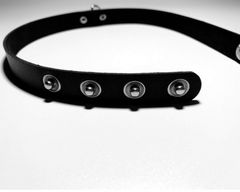 Dark punk necklace KF90168