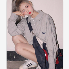 Polo Long Sleeve T-Shirt KF90452
