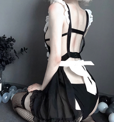 SEXY COS MAID COSTUME KF21618