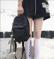 Unisex casual messenger bag KF908052