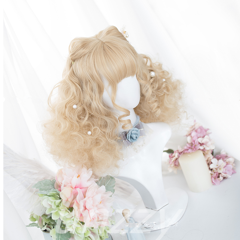 Doll roll wig KF9232