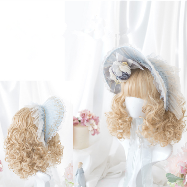 Doll roll wig KF9232