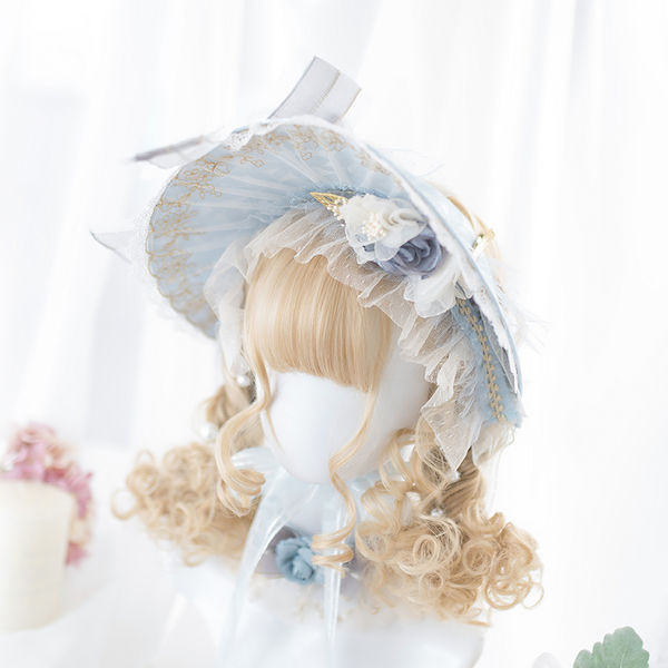 Doll roll wig KF9232