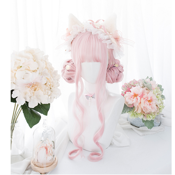 Harajuku long roll wig KF9267