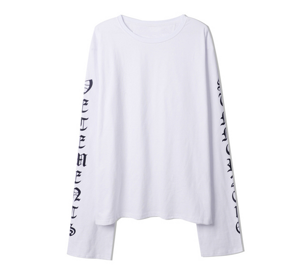 Hiphop long sleeve t-shirt KF30408