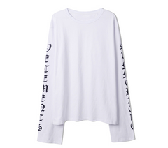 Hiphop long sleeve t-shirt KF30408