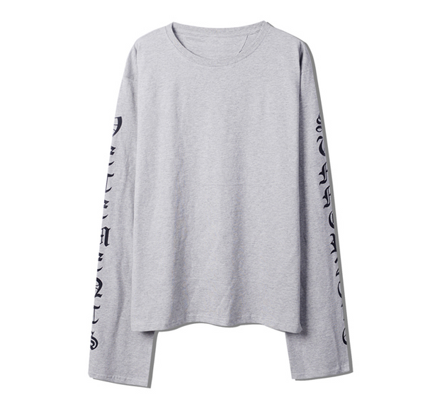 Hiphop long sleeve t-shirt KF30408