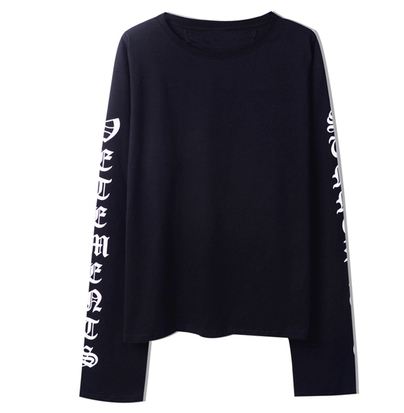 Hiphop long sleeve t-shirt KF30408