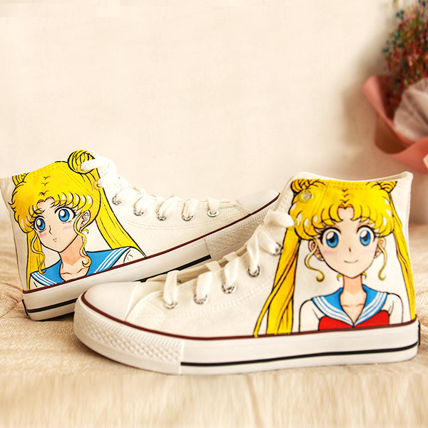 cute  hand-painted shoes KF7016