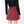 Red plaid skirt KF9384