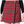 Red plaid skirt KF9384
