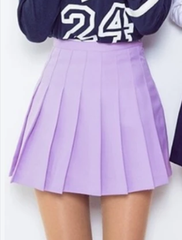 High waist pleated skirt KF50047