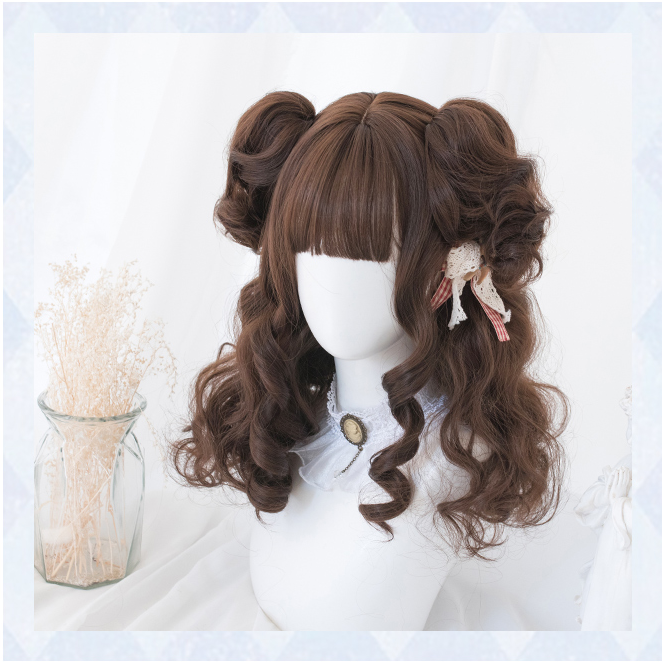 Short roll wig KF81190