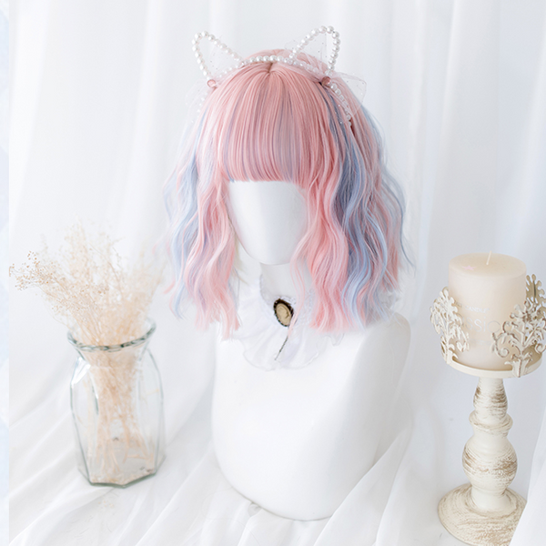 Harajuku short roll wig KF81231