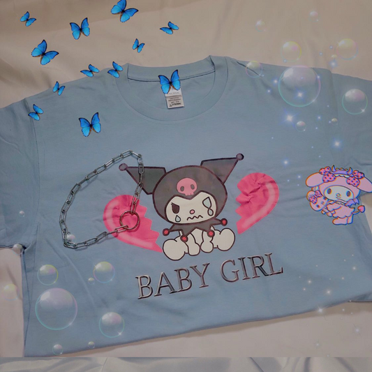 "Baby girl T-shirt" KF81232
