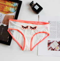 pink leopard underwear KF81273