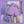Harajuku purple shorts KF81299