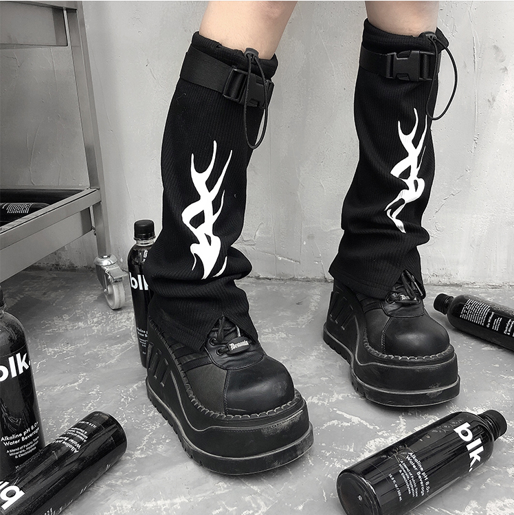 Harajuku dark socks KF81305