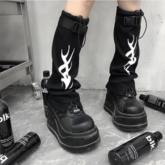 Harajuku dark socks KF81305