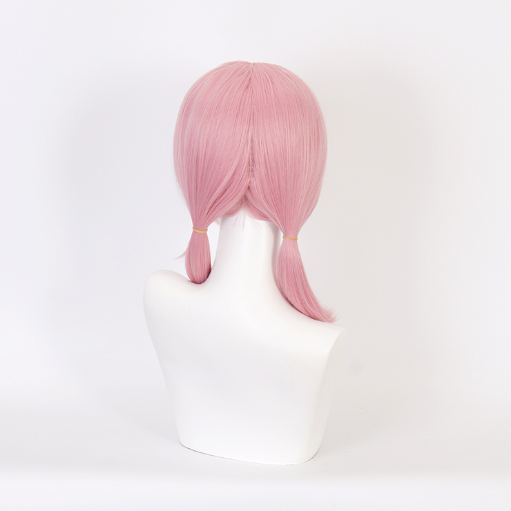 Pink cos wig KF81373