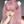 Pink long straight wig KF81375