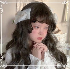 Wavy curly long hair wig KF81561