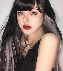 Hanging ear highlighting wig KF50015