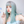 Lolita gradient wig KF50029