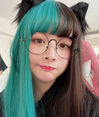 unzzy stitching wig KF50037