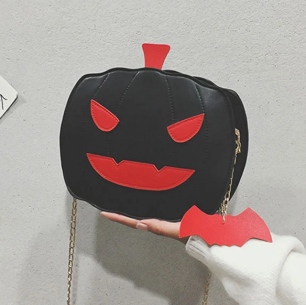 Halloween pumpkin bag KF81577