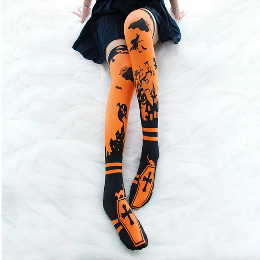 Halloween series socks KF81581