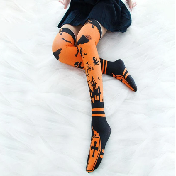 Halloween series socks KF81581