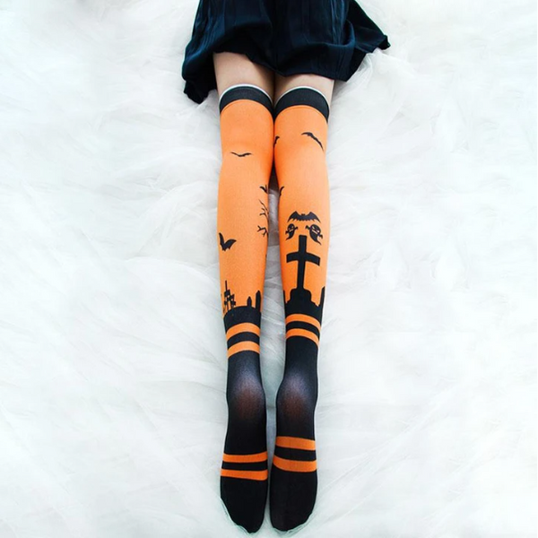 Halloween series socks KF81581