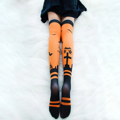 Halloween series socks KF81581