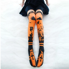 Halloween series socks KF81581