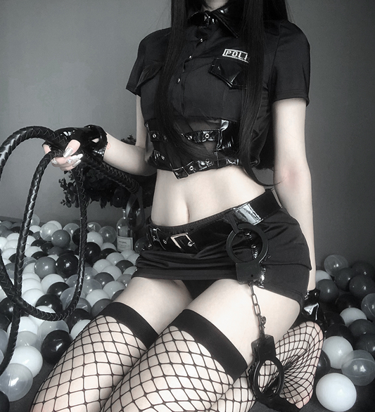 Policewoman uniform set KF81640