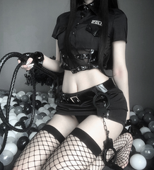 Policewoman uniform set KF81640