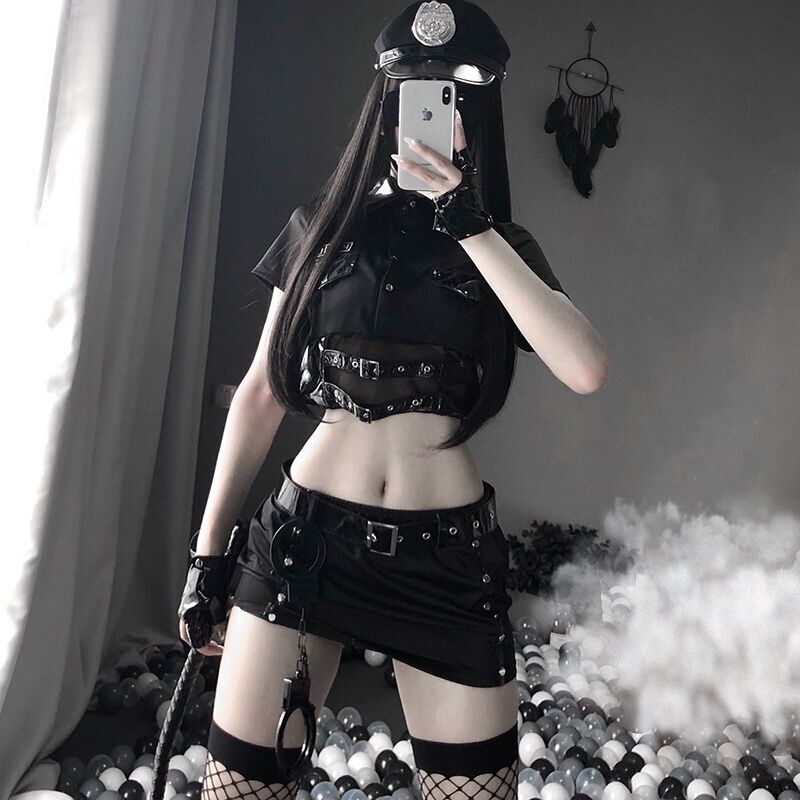 Policewoman uniform set KF81640