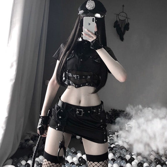 Policewoman uniform set KF81640