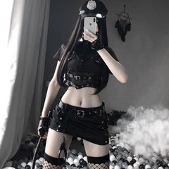Policewoman uniform set KF81640