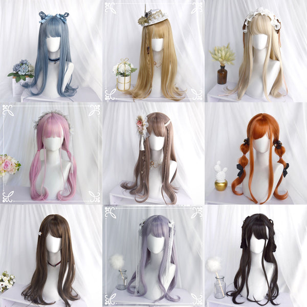 Harajuku "9 Colors" Wig KF81673